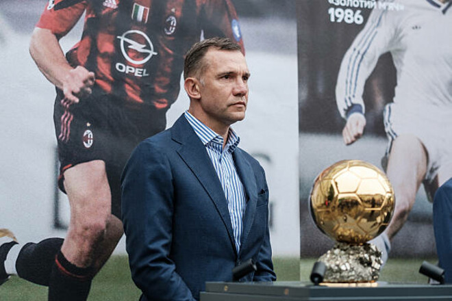 Исторический день! 21 год назад Шевченко завоевал Золотой мяч