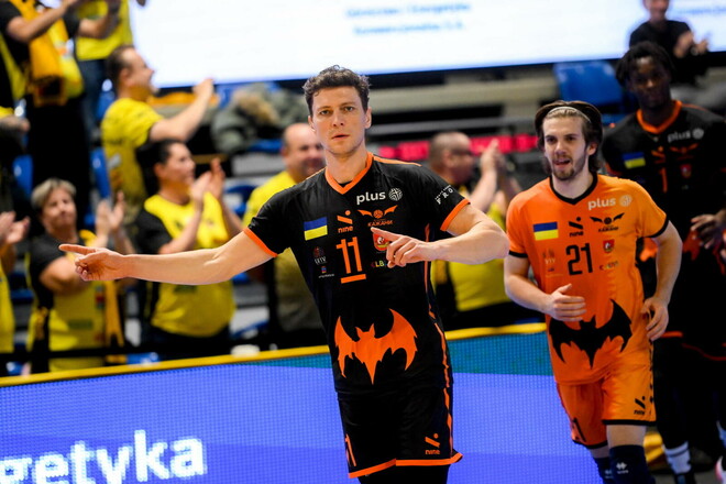 Барком-Кажаны – Ястшембски Венгель. ПлюсЛига. Смотреть онлайн LIVE