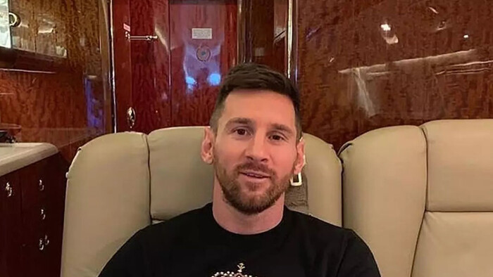 ФОТО. Ліонель Мессі знову побував у Барселоні. Названо причину