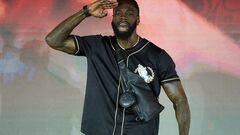 Деонтей УАЙЛДЕР: «Позвонил другу: «Бро, Усик заряжен на бой»