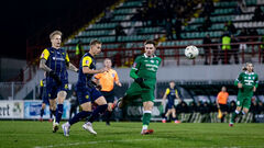 Год завершили камбэком. Металлист 1925 в Киеве обыграл Оболонь