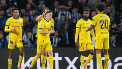 Реал Сосьєдад – Жирона – 1:2. Переможний дубль Циганкова. Відео голів