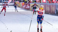 Лыжные гонки. Шведки выиграли командный спринт, украинки не участвовали