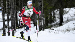 Лыжные гонки. Норвежский дуэт с победы стартовал на третьем этапе КМ