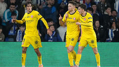 ВІДЕО. П'ятою в кут. Циганков ефектно оформив дубль у Ла Лізі