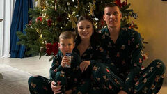 ФОТО. Милота дня. Андрій Лунін у костюмі Санта-Клауса