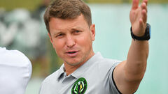 Лидер Полесья встал на защиту Ротаня: «Не каждый тренер выдержит»