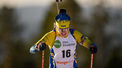 Українська біатлоністка після антирекордної гонки: «Я зробила все можливе»