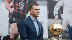 Исторический день! 21 год назад Шевченко завоевал Золотой мяч