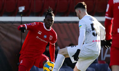 Обмен голами в борьбе за еврокубки. Кривбасс и Колос поделили очки