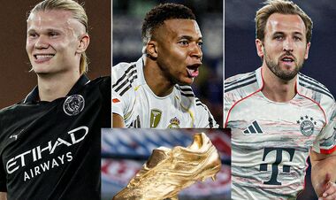 Кейн, Мбаппе, Холанд. Як виглядає гонка бомбардирів за Золоту бутсу