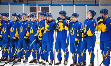 ЧМ по хоккею U-20. Сборная Украины с камбэком выиграла матч жизни