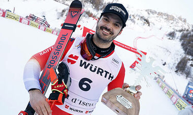 Горные лыжи. Швейцарский праздник: первый триумф сезона, прорыв с 13 места