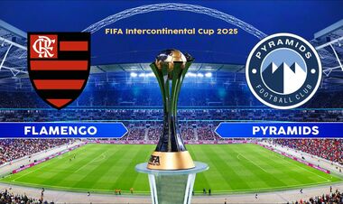 Фламенго – Пирамидс. Межконтинентальный кубок. Смотреть онлайн LIVE