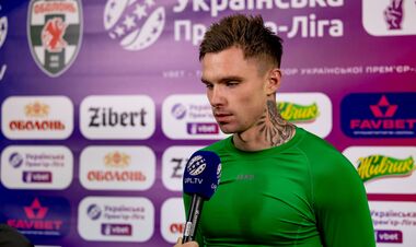 Денис УСТИМЕНКО: «Ми точно не заслуговували на перемогу»