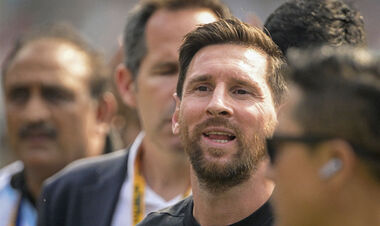 ФОТО. Хаос на шоу Месси в Индии: организатора задержала полиция