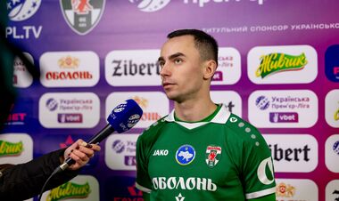 Олег ІЛЬЇН: «Такі м'ячі пропускати не можна»