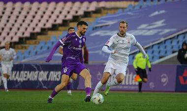 Перша сходинка гарантована мінімум на два місяці. ЛНЗ переміг Зорю