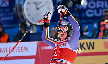 Горные лыжи. Третья победа в карьере: немка выиграла скоростной спуск КМ