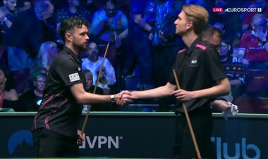 Бойко вышел в 1/8 финала в Shoot Out. Это повтор его лучшего достижения