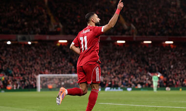 ВИДЕО. Как Салах сделал первое голевое действие за Ливерпуль после скандала