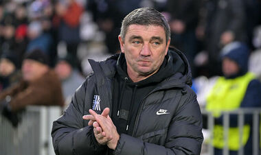 Руслан Костышин провел 450-й матч в УПЛ в качестве игрока и тренера