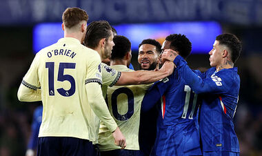 Ужасная серия длится. Эвертон в 31-й раз не победил Челси на выезде в АПЛ