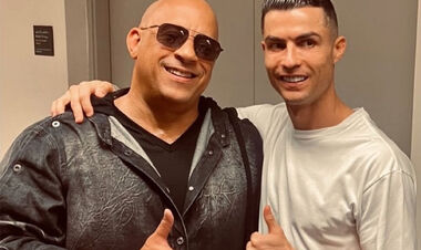 ФОТО. Криштиану Роналду появится в Форсаже – Вин Дизель подтвердил