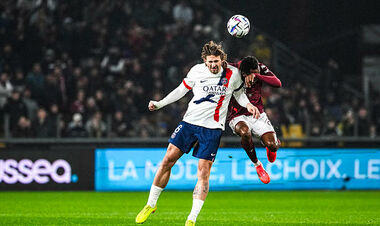 Известна оценка Забарного за сумасшедший матч ПСЖ, где забил игрок Динамо