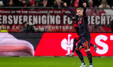 «Действовал отлично». Коуч Ноттингема похвалил Зинченко за матч Лиги Европы