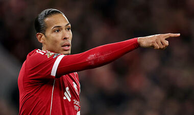 250 матчей за Ливерпуль в АПЛ. Ван Дейк стал 11-м, кто достиг этой отметки