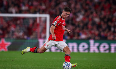 Источник: Судаков всерьез испугал Бенфику в матче Лиги чемпионов с Наполи