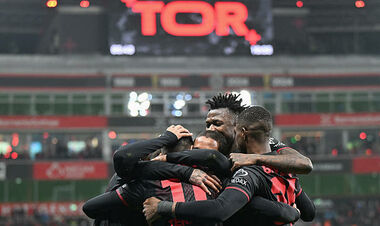 Байер сумел дожать Кельн. Победы Вольфсбурга и Хоффенхайма