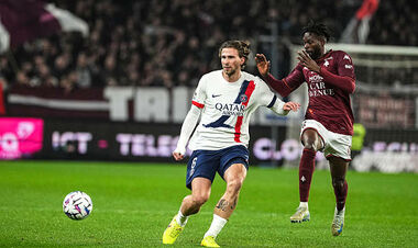 ПСЖ провел горячий матч. Гол динамовца, Забарный и Сафонов сыграли в старте