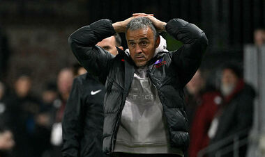 Луїс ЕНРІКЕ: Даватимемо йому ігровий час. Мати такого гравця – задоволення