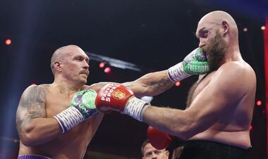 Жена говорит «стоп». Усику могут сорвать возможный мегафайт