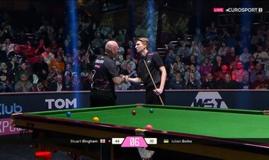 Бойко у драматичному півфіналі Shoot Out програв екс-чемпіону світу Бінгему