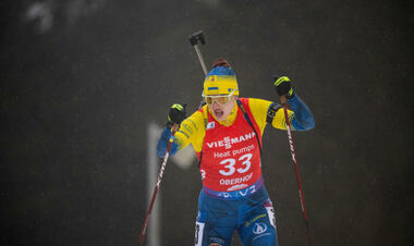 Шесть украинцев. Старт-листы на персьюты второго этапа Кубка IBU