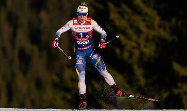 Лыжные гонки. Победный дубль: Сундлинг выиграла спринт на Кубке мира