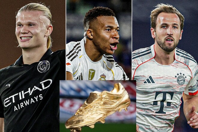 Кейн, Мбаппе, Холанд. Як виглядає гонка бомбардирів за Золоту бутсу
