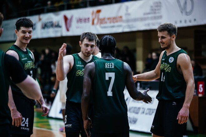 Говерла здолала Запоріжжя та вийшла до Фіналу чотирьох Кубка України