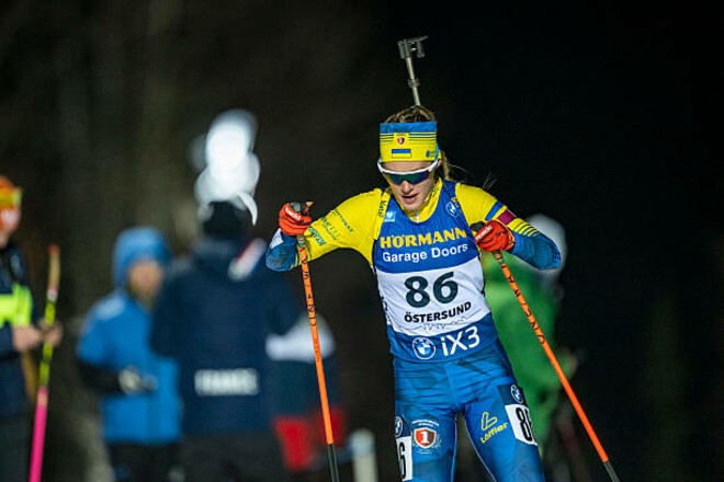 Кубок IBU. Дві українки фінішували в заліковій зоні, одна – не стартувала