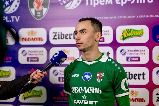 Олег ІЛЬЇН: «Такі м'ячі пропускати не можна»