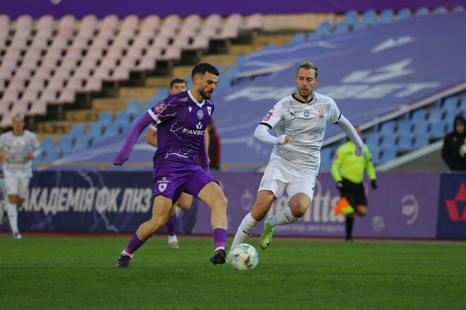 Перша сходинка гарантована мінімум на два місяці. ЛНЗ переміг Зорю