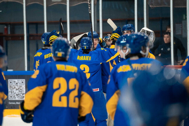 ВИДЕО. Непростой матч. Как сборная Украины сохранила место в Дивизионе 1A