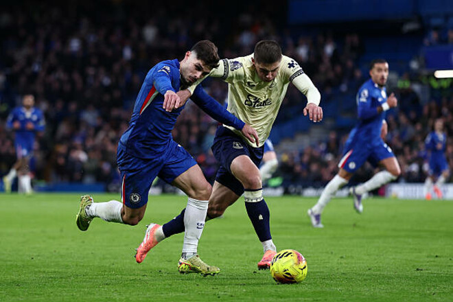 Евертон з Миколенком дозволив Челсі перервати жахливу серію