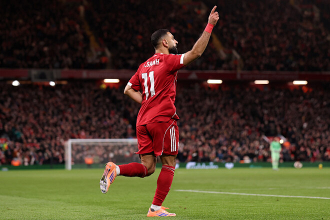 ВІДЕО. Як Салах зробив першу гольову дію за Ліверпуль після скандалу