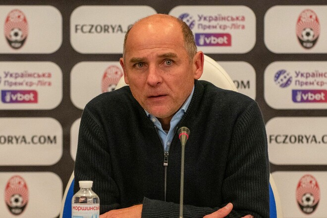 СКРИПНИК: «Не понравился мне тайм. Пропустили детский первый гол»