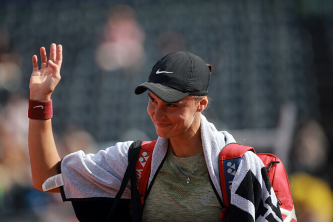 Калинина разобрала первую сеяную и вышла в финал WTA 125 в Лиможе!