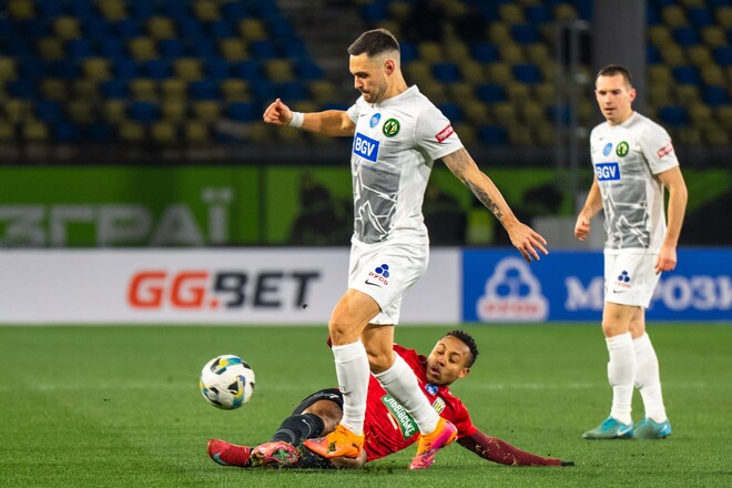 Камбэк не удался. Полесье одолело Карпаты